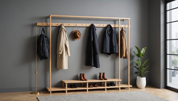 Innovative coat racks to transform your retail space